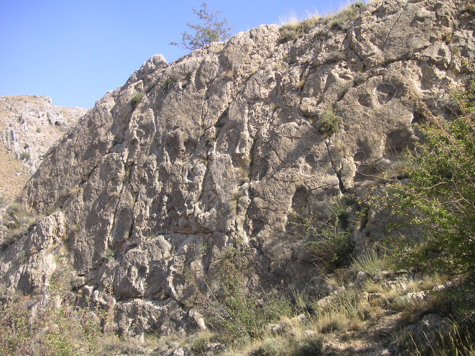 Barranco Luca, Galve