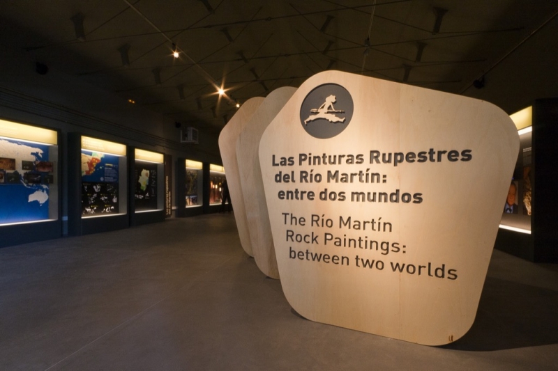 Centro de Interpretación de Arte Rupestre Antonio Beltrán de Ariño. 2012