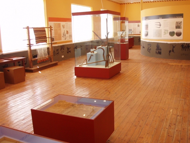 Centro de interpretación cultura ibérica en Oliete
